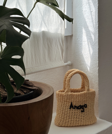 Tote Bag Crochê